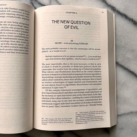 The Immense Regression