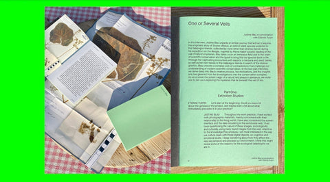 Justine Blau Etienne Turpin Anna-Sophie Springer Veil of Nature Symposium Museum of Natural History Luxemburg