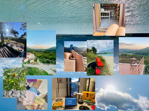 Settembre: A Writing Retreat for the Publisher – “Prendendo Tempo” in Southern Italy