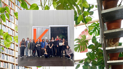 Goldrausch Fellowship for Women Artists – Studio Visit at K. Verlag