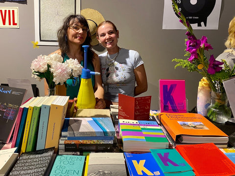 K. Verlag at International Art Book Fairs — Spring / Fall 2026