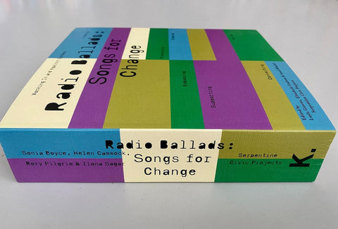 22 March 2025: Book launch of Radio Ballace: Songs for Change at Serpentine, London