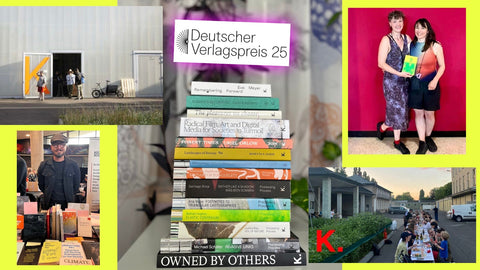 🎉 Amazing news today: K. Verlag has been named a 2025 National Publishing Prize awardee 🎉
