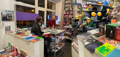 23 October 2025: Book presentation at Pro qm, Berlin with Bernard Stiegler’s translator, Daniel Ross