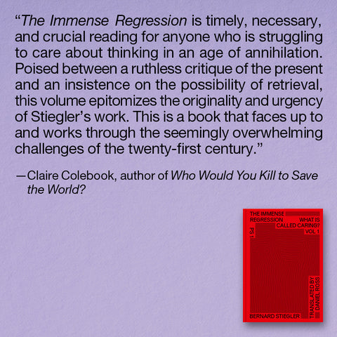 The Immense Regression