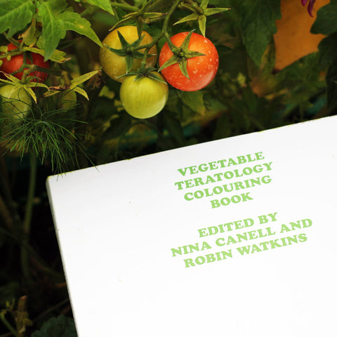 Vegetable Teratology Colouring Book