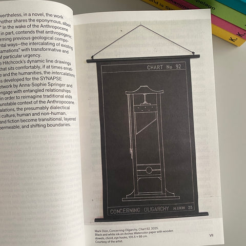 Mark Dion in Decapitated Economies (intercalations 05), edited by Anna-Sophie Springer & Etienne Turpin, K. Verlag & Haus der Kulturen der Welt, 2025
