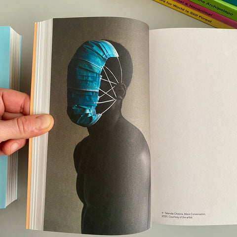 Tatenda Chidora in: Decapitated Economies (intercalations 05), edited by Anna-Sophie Springer & Etienne Turpin, K. Verlag & Haus der Kulturen der Welt, 2025