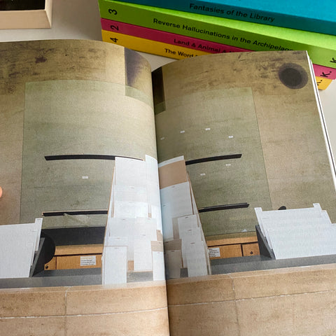 Armin Linke in: Decapitated Economies (intercalations 05), edited by Anna-Sophie Springer & Etienne Turpin, K. Verlag & Haus der Kulturen der Welt, 2025