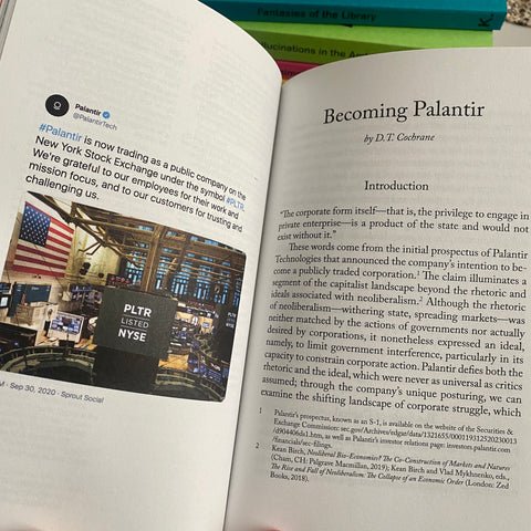 D.T. Cochrane in: Decapitated Economies (intercalations 05), edited by Anna-Sophie Springer & Etienne Turpin, K. Verlag & Haus der Kulturen der Welt, 2025
