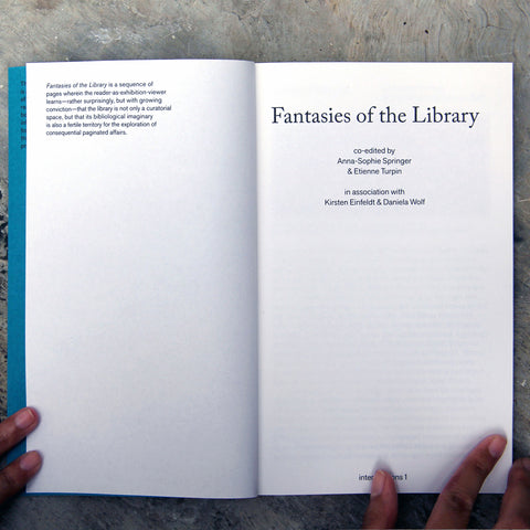 Fantasies of the Library