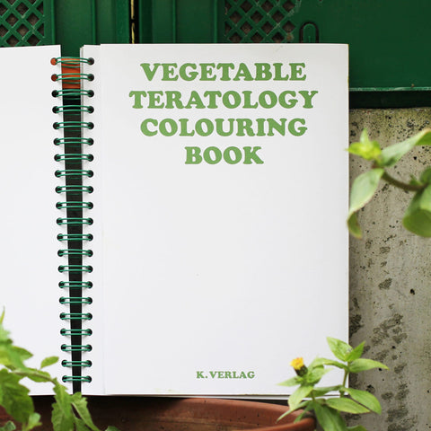 Vegetable Teratology Colouring Book