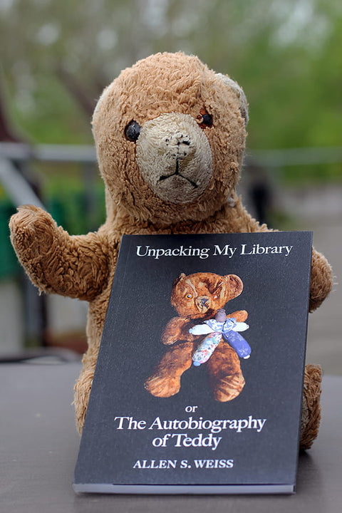 Unpacking My Library, or, The Autobiography of Teddy