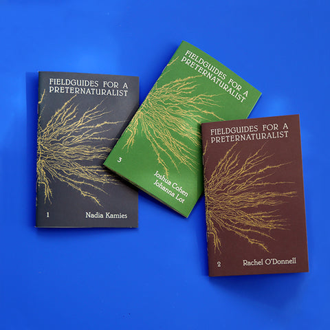 Fieldguides for a Preternaturalist