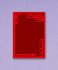 Book Cover of Bernard Stiegler Daniel Ross The Immense Regression, series editor Etienne Turpin, available at K. Verlag