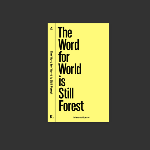 The Word for World is Still Forest